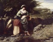 朱利斯 布雷顿 : Water Carriers